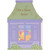 Die Cut Purple House with Green Roof and Die Cut Window Easter Card for Father: For a Great Father