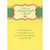 May the Beauty of Spring: 3D Die Cut Banner on Bright Yellow Hand Decorated Easter Card for Daughter and Husband: An Easter Message for a Wonderful Daughter and Your Husband - “May the beauty of spring bring lasting happiness your way, and may you enjoy the special memories long after Easter Day.”