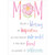 You're a Blessing, Inspiration, Role Model and Friend Mother's Day Card for Mom: Mom - You're a blessing - an inspiration - an ever-present role model - a true-blue friend - an example of selflessness