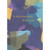 Gold Foil Words Over Random Purple, Blue and Tan Brush Strokes Father's Day Card for Husband: To My Husband, With Love