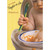 Baby Holding Green Plastic Spoon and Covered in Food Mother's Day Card for Daughter-in-Law: For a Great Daughter-in-Law - Motherhood…