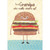 Cute Double Stacked Hamburger with Thin Arms Grandpa Father's Day Card from Grandson: To a Grandpa who really stacks up!