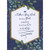 Hexagonal Banner with Vines and Leaves in Diagonal Corners Dad Father's Day Card from Son and Wife: A Father's Day Wish for You, Dad, with Love from Your Son & His Wife