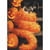 Cat Dressed as Witch Wrapped in Orange Feather Boa Funny Halloween Card