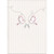 Love Birds with Wedding Rings Wedding / Marriage Congratulations Card