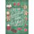 It's the Sweetest Time of the Year: Desserts and Treats on Green Plaid Juvenile Christmas Card for Special Girl: It's the sweetest time of the year It's the Sweetest Time of the Year: Desserts and Treats on Green Plaid Juvenile Christmas Card for Special Girl: It's the sweetest time of the year