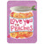 Love You to Peaches: Large Jar of Cute Peaches Funny Valentine's Day Card: Love You to Peaches