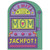 I Hit the Jackpot Purple Slot Machine Mother's Day Card for Mom: I Hit the Mom Jackpot!