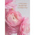 Large Pink Ranunculus Blooms and Gold Foil Dots Mother's Day Card for Wife: To My Loving, Beautiful Wife on Mother's Day