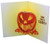 Chipmunk Vampire Stand Out Pop-Up Funny / Humorous Halloween Card: Inside (Pop Up)