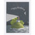 Lighthouse on Grass Covered Island at Night Petite Birthday Card: Happy Birthday