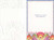 Charming Gardeners Quote: Pink and Orange Flowers Rising from Vines Birthday Card for Friend: Thankful for you, my friend. Happy Birthday