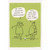 Stick Figure Man Asking if His Swing is Improving Funny Masculine Birthday Card: Do you think my swing is improving? Yes, but try hitting the ball this time…