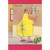 Woman in Yellow Dress Taping Lost Puppy Sign on Wall Funny Birthday Card: Lost Puppy