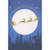 Gold Foil Silhouette of Santa, Sleigh and Reindeer in Front of Full Moon Christmas Card for Son: To A Special Son on Christmas Gold Foil Silhouette of Santa, Sleigh and Reindeer in Front of Full Moon Christmas Card for Son: To A Special Son on Christmas