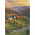 Serene Fall Country Scene with Two Horses Near Stream Religious Thanksgiving Card: Every good and perfect gift is from above, coming down from the Father of heavenly lights.  JAMES 1:17