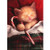 Sleeping Kitten Holding Candy Cane Cat Christmas Card