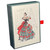 Holiday Fashionistas: Women in Holiday Attire Keepsake Box of 20 Assorted Christmas Cards