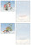Festive Friends: Woodland Animals Decorating Trees Keepsake Box of 20 Assorted Christmas Cards: Card Details
