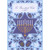 Gold Menorah Inside Blue Star Over Blue Leaves, Dreidels and White Flowers Box of 15 Hanukkah Cards: A Hanukkah Wish