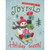 Wishing You a Joyful Holiday Season: Snowman on Sled Box of 10 Christmas / Holiday Cards: Wishing You a Joyful Holiday Season