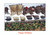 Snow Covered Boots on Wood Deck Contractor / Builder Box of 25 Custom Verse Holiday Cards: Happy Holidays