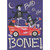 Skeletons Wearing Leather Jackets: Bad to The Bone Halloween Card: Bad to the Bone! Skeletons Wearing Leather Jackets: Bad to The Bone Halloween Card: Bad to the Bone!