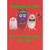 Spooky Kooky Trio of Monsters: Most Frightful Time Halloween Card for Boy: Halloween is here and it's the most frightful time of year!