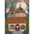Haunted House with Cute Mummies, Monsters and Skeletons in Windows Halloween Card for Boy: To a Special Boy  - Happy Halloween