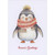 Season's Greetings: Cute Penguin Wearing Beanie Hat and Scarf Box of 15 Holiday Cards: Season's Greetings
