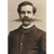 Portrait of Man with Wide Stiff Mustache Vintage Photo Funny Birthday Card for Man