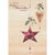Star and Heart Shapes and Holly Hanging from Strings Spanish Language Christmas Card for Mother-in-Law: Para una Suegra Maravillosa en Navidad (English: For a Wonderful Mother-in-Law at Christmas)