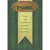 Brown Plaque and Yellow Ribbon on Green Striped Background Spanish Language Christmas Card for Father: Para un Querida Padre en Navidad  “Tu calor y amor le añaden mucho más alegría a esta brillante época del año…” (English: To a Dear Father at Christmas “Your warmth and love add so much cheer to this bright time of year…”