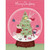 Animals Decorating Tree Inside Snowglobe Box of 18 Christmas Cards: Merry Christmas