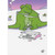 Dinosaurs Using Arm Extensions Funny Birthday Card: Arm Extensions