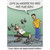 Impersonal Trainer Funny Birthday Card for Man: Come on, whoever you are!! Five more reps! - Gary hires an impersonal trainer.