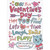 Find Lots of Time to Laugh, Smile and Play: Seek and Find Valentine's Day Card for Kid: On this Valentine's Day - Hope you find lots of time to laugh, smile, and play! - Look inside for a fun activity…