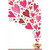 Hearts, Love, Hugs and Kisses Flowing Up from Box Valentine's Day Card: XOXO, LOVE