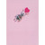 Love Bug and Pink Heart Funny Valentine's Day Card