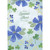 Blue Flowers and Green Shamrocks St. Patrick's Day Card for Aunt: To a Special Aunt