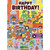 Cartoon Animals on Crowded City Sidewalk and Street Birthday Card for Kid: Happy Birthday!