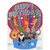 Wild Animals Riding in Colorful Hot Air Balloon Die Cut Birthday Card for Kid: Happy Birthday!