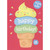 Green, Blue and Yellow Soft Serve Ice Cream Cone Scratch and Sniff Birthday Card for Kid: happy birthday! - UR Cool