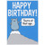 You're at That Age: Creature on Top of Hill Funny Birthday Card: Happy Birthday!   You're at that age…