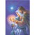 Mary and Joseph Craddling Jesus Box of 18 Religious Christmas Cards: O Holy Night