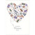 Heart Shape Formed from Sewing Supplies Mother's Day Card for Mom: Happy Mother's Day