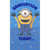 One Eyed Minion Holding Hands in Air Money Holder / Gift Card Holder Graduation Card: Graduation Today…