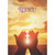 Rejoice: Cross Shaped Sunlight in Palm of Hands Religious Easter Card: REJOICE!