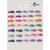 Smiling Blue Fish Above Seven Rows of Colorful Fish Graduation Card: You