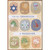 Individual Passover Symbols on Polka Dot Cream Background Passover Card for Grandson: For You, Grandson at Passover